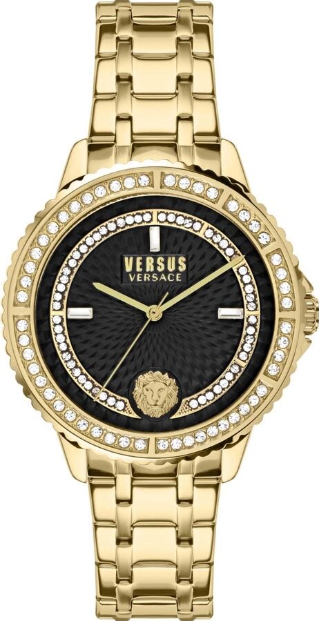 versus versace montorgueil gold|VERSUS Versace Montorgueil Bracelet Watch, 38mm.